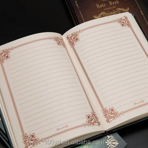 Quaderno con copertina in tessuto quaderno regalo con copertina rigida in tela A4 A5 A6 stampato a mano con Logo personalizzato