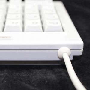 Tastiera meccanica Mini numero di tastiera numerica di alta qualità con cavo USB 17 tasti bianco Industral tastierino numerico - Product Image 4
