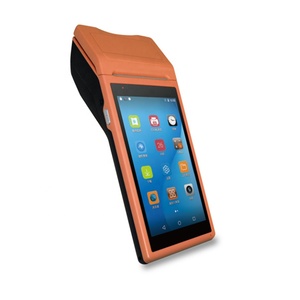 Terminal pos 3G 4G NFC portátil Android, portátil, con impresora incorporada, escáner de código qr - Product Image 2