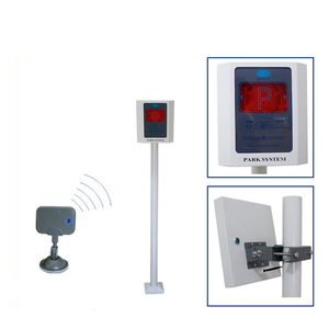 <strong>RFID</strong> Card Reader with Active Tags for <strong>Vehicle</strong> Parking Management <strong>System</strong> and Access Control