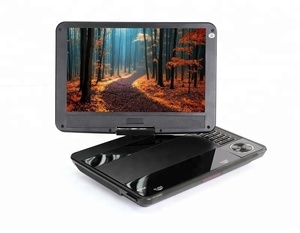 売れ筋10インチポータブルDVDプレーヤーATVDTVホームDVDVCDOEMロゴ