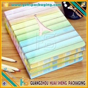 Popular Custom <span class=keywords><strong>Notebook</strong></span> praça com papel alinhado
