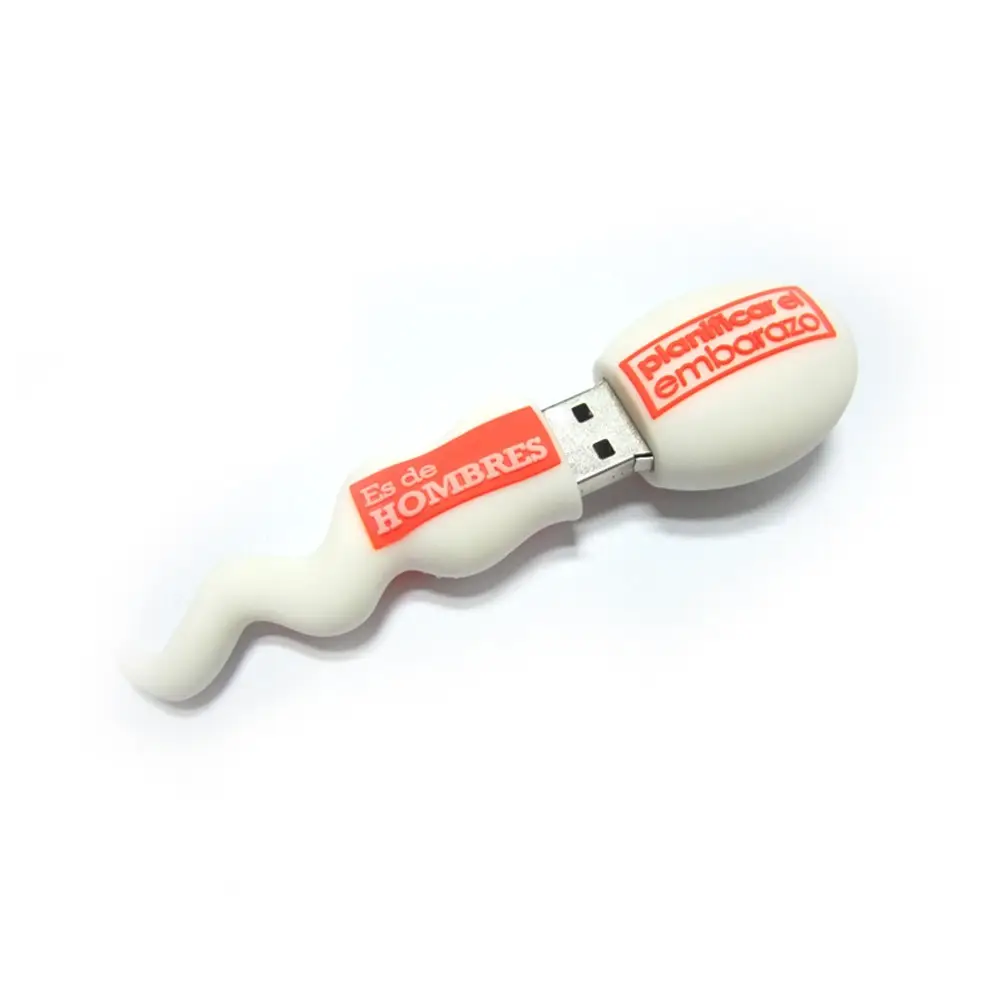 New arrival in 2016!! sperm usb pormo gift usb custom logo/electronic gadget with gift box