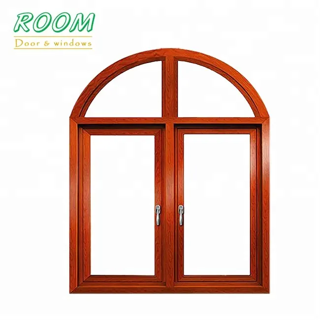 Teak wooden window door frames design