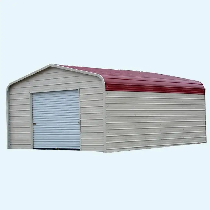 new design flat pack container vertical car covers garage tent