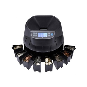 R9001 价值计数机欧元硬币选择器分拣机现金计数机硬币计数器票据计数器 - Product Image 5