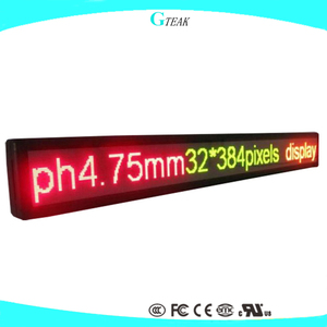Multi-language programmabile da corsa testo del messaggio tabellone a led - Product Image 2