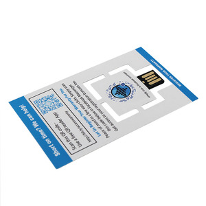 พลิกการ์ดยูเอสบี webkey, แบบดิจิตอลเต็มรูปแบบสีกระดาษพิมพ์เว็บยูเอสบีคีย์ธุรกิจ webkey การ์ด - Product Image 4