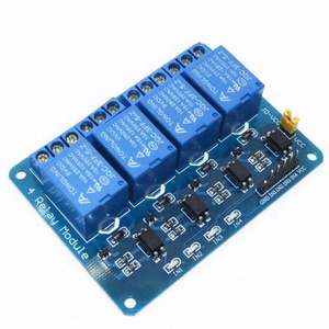High quality 5V 4 Channel <strong>Relay</strong> Module <strong>with</strong> optocoupler for ARM PIC AVR MCU