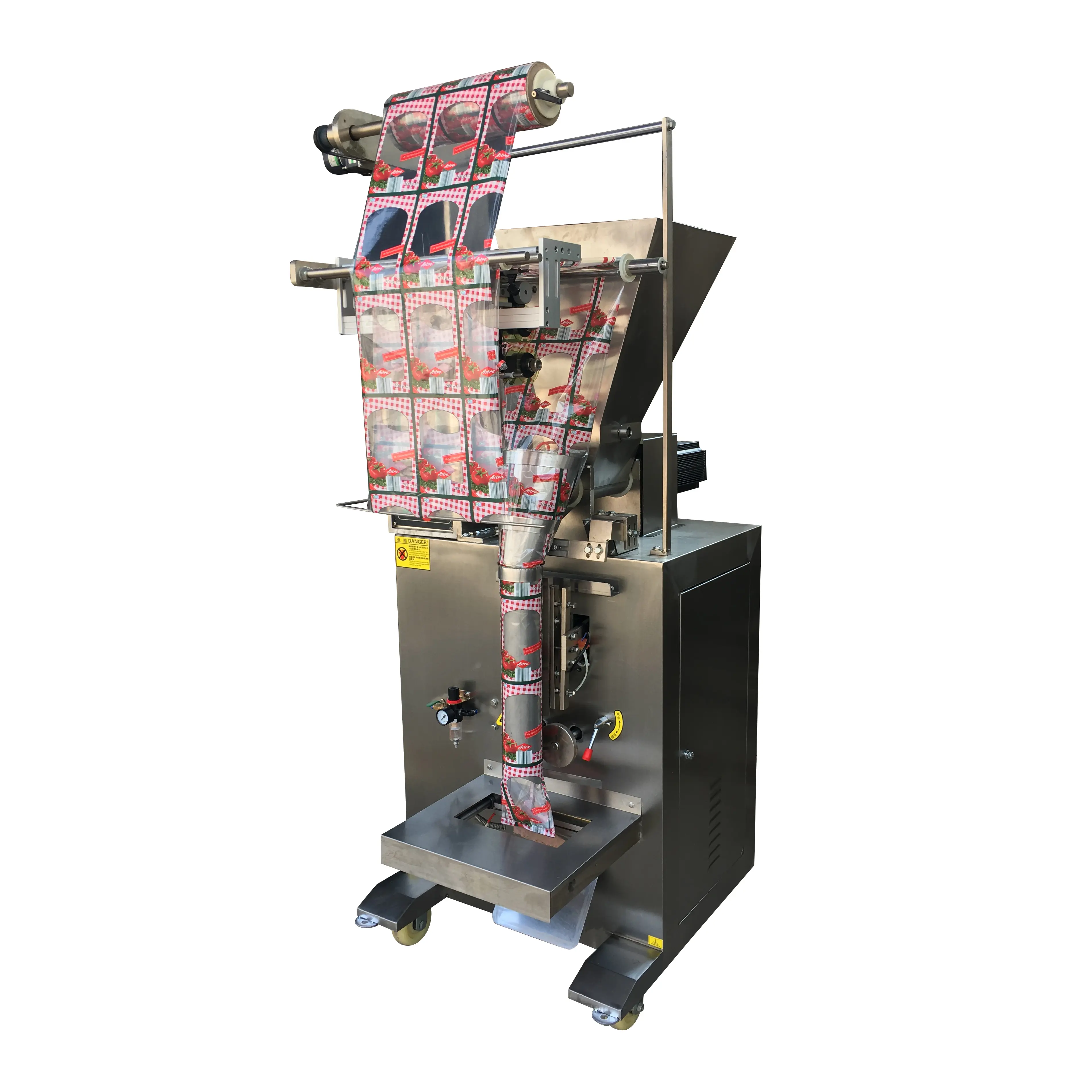 Small Business Powder Packing Machinery Sachet Coffee Powder Packing Machine Stick Package Making Machine