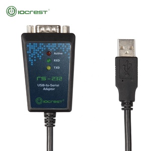 IOCREST 1M <strong>USB</strong> to Serial Converter <strong>USB</strong> <strong>2.0</strong> to RS-232 Male (9-pin) DB9 Serial Cable with FTDI 231 Chipset Support Win10 - Product Image 4