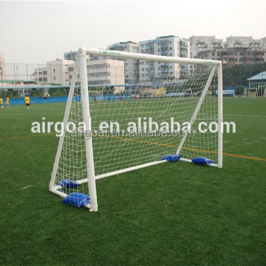 Gola inflável de futebol e futsal, equipamento esportivo de 3*2m