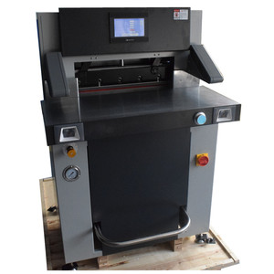 Leading Lower Price <strong>Bulk</strong> Paper <strong>Cutter</strong> Manual Guillotine Automatic Paper Die Cutting Machine Paper - Product Image 1