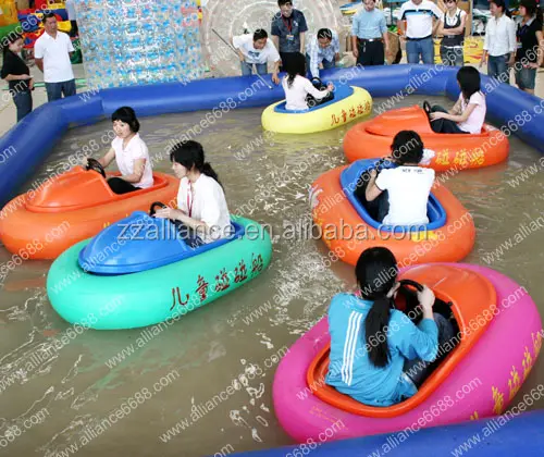 Perahu Bemper Elektrik untuk Kolam