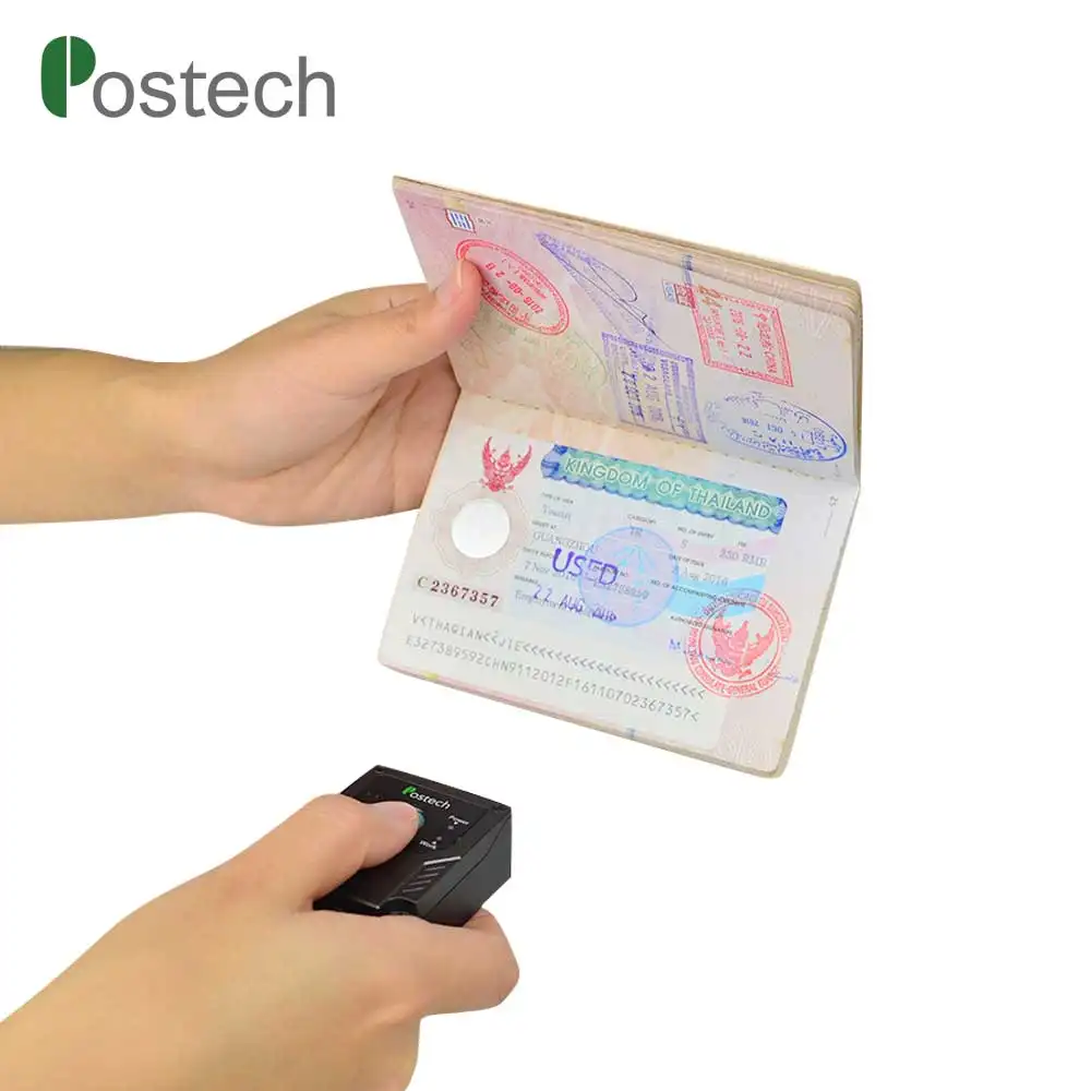 Считыватель паспорта Postech OCR MRZ, 2D сканер штрих-кодов MS4300, высокое качество, низкая цена