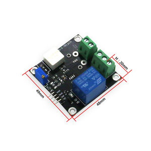 Taidacent Relay Output WCS2702 DC 2 Ampere <strong>Current</strong> Relay Switch Digital <strong>Open</strong> <strong>Loop</strong> <strong>Hall</strong> <strong>Sensor</strong> Leakage <strong>Current</strong> Measurement <strong>Sensor</strong> - Product Image 3
