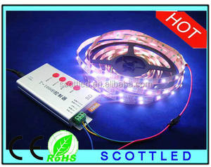 Full Color TV Show install ws2801 32led full spectrum <strong>Arduino</strong> Addressable RGB LED Strip - Product Image 1
