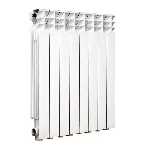 Radiateur central 500mm chauffage à eau chaude domestique radiateur en aluminium pour système de chauffage cvc avec ensembles d'outils usine OEM