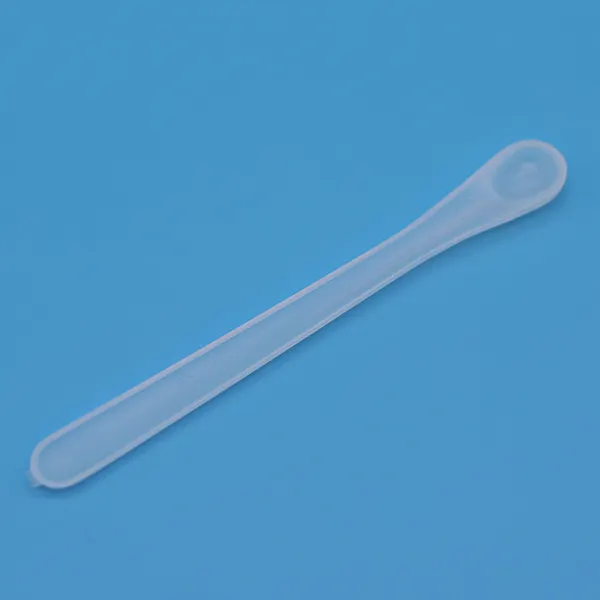 Cuillère-mesure plastique médicale, vente en gros, 0.3g, livraison gratuite en chine