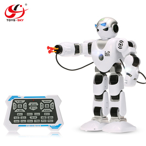 Toysky 2,4G Multi-fuctions Alpha <span class=keywords><strong>Tobot</strong></span> K1 Intelligente Roboter RC Intelligente Roboter Spielzeug für Jungen Beste Geschenk - Product Image 1