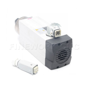 强大的方形数控主轴ER20 18000转/分风冷直流电机220V 380V 1.5kw 2.2kw 3.5kw 4.5kw 6KW 7.5kw铣削主轴电机 - Product Image 6