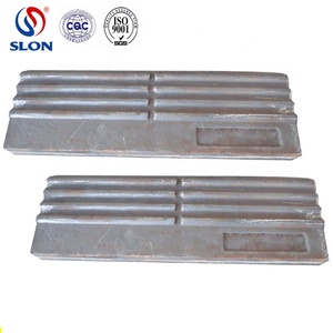 Hoge Chroom Cr26 Terx Pegson XH320 XH428 XH1412 IP1313 IP1316 Impact Crusher Onderdelen Blow Bar - Product Image 1