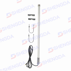 868 mhz açık anten, yüksek kazanç 9dbi omni 868 mhz ile sarmal anten/olmadan anten kablosu - Product Image 1