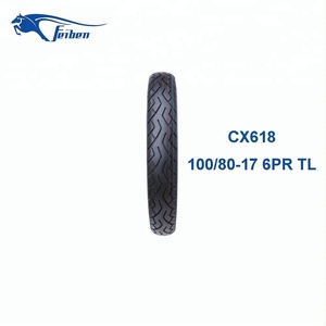 จีนผู้ผลิตรายการ CX618รถจักรยานยนต์ยางแบบไม่มียางใหม่ขายส่ง100/80-17 - Product Image 6