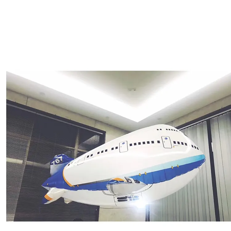 Creative design factory price kid toy airplane shape custom plane balloon gift item rc helicopter