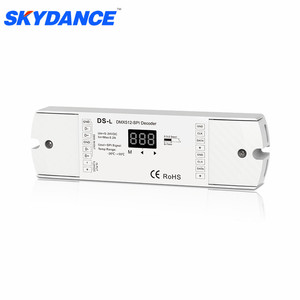 Skydance DS-L DMX 512 SPI dekoder led denetleyici dönüştürücü için piksel rgb rgbw ışıkları veya ic ile dijital şerit - Product Image 3