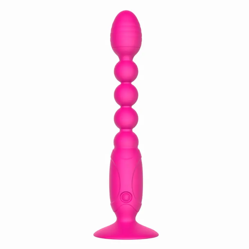 Brinquedo anal vibratório erótico para homens e mulheres