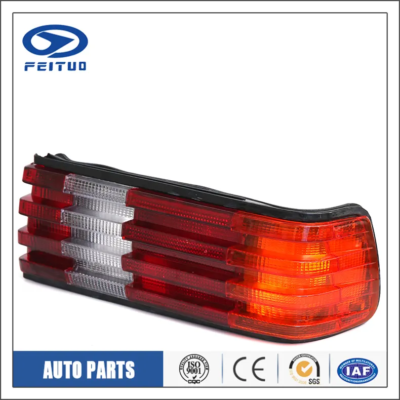 Car accessories L 1268200864 led tail lamps For BENZ W126 1980-1991