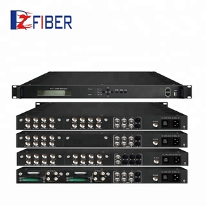 Satellite Receiver Decoder 4 Channel Tuner (DVB-C/S/S2/T/T2) to IP <strong>Asi</strong> IRD <strong>Demodulator</strong> - Product Image 4