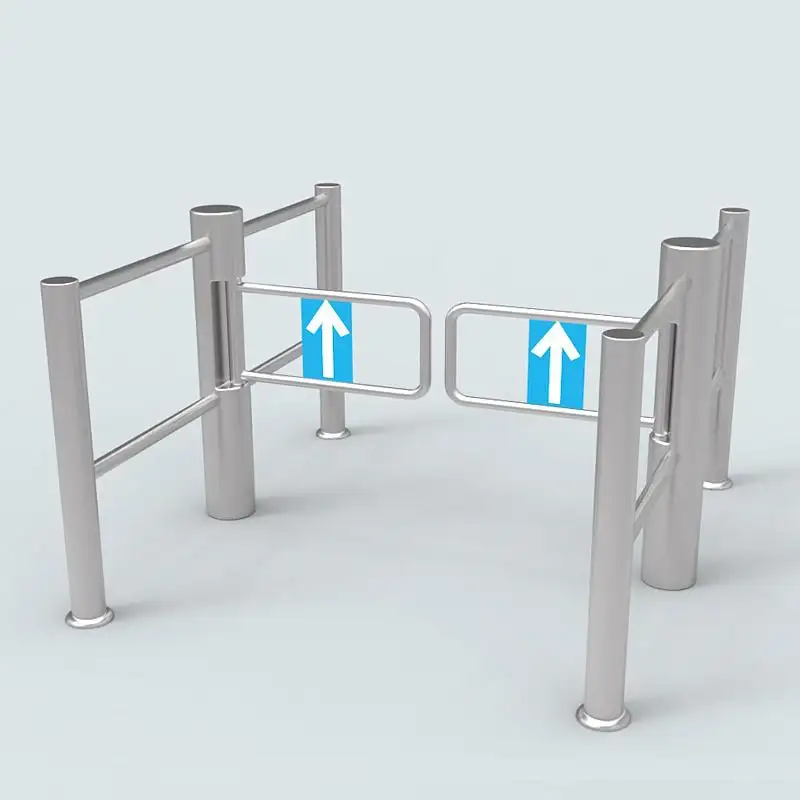 Automatico elettrico di sicurezza EAS cancello della barriera cancello battente pedonale
