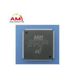 • MCU 32-bit STM32 ARM Cortex M4 RISC 2048KB Flash 2.5V/3.3V 176-Pin LQFP Tray Bom service - Product Image 2