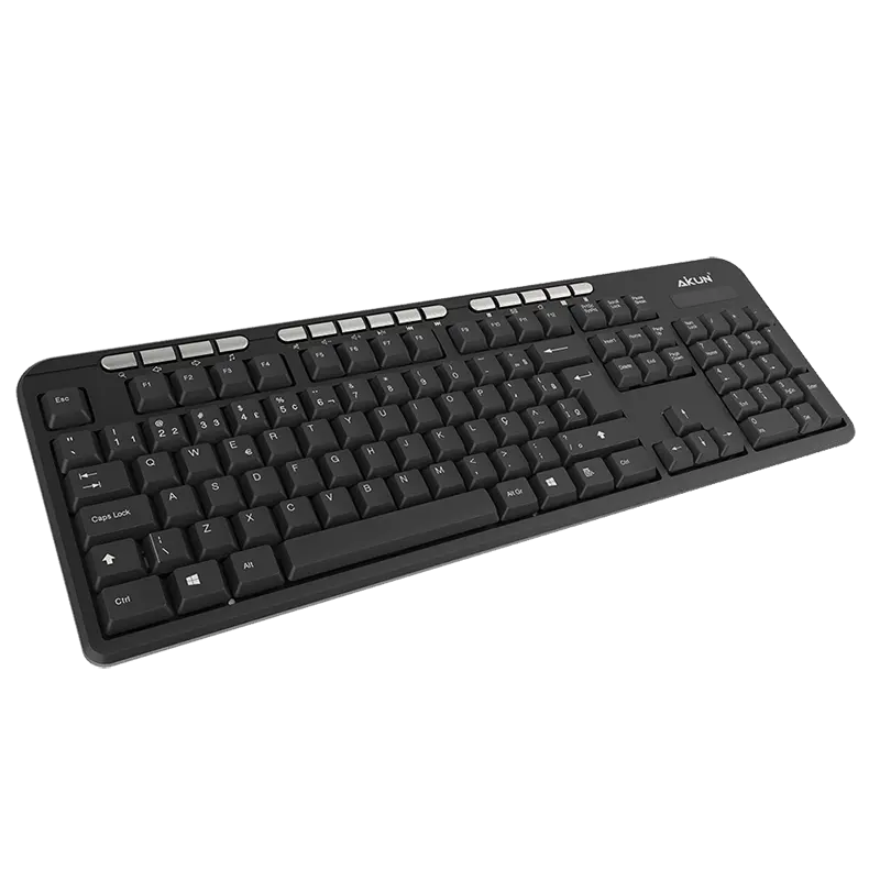 Teclado y ratón óptico inalámbrico para ordenador, Combo BX2030