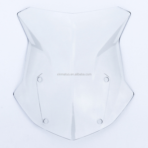 XINMATUO XF2910017 Clear Windshield Windscreen for <strong>BMW</strong> R1200GS R <strong>1200</strong> <strong>GS</strong> 2013-2017 - Product Image 1