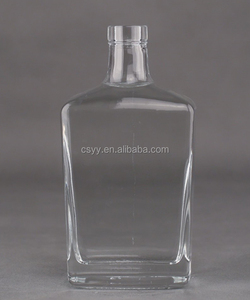 高品质小型酒瓶玻璃瓶制造商 - Product Image 2