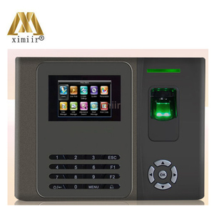Reloj de tiempo XM200 con función de asistencia de huellas dactilares, reloj de tiempo con clave definido por el usuario, sistema Linux con función de servicio web, grabación biométrica de tiempo - Product Image 2