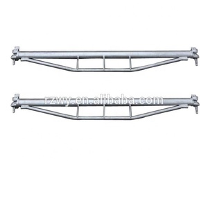 Hot Galvanized Reinforced Bridging Truss <strong>Ledger</strong> O Type for Multi Connection Modular Quick <strong>Ringlock</strong> <strong>Scaffold</strong> - Product Image 1