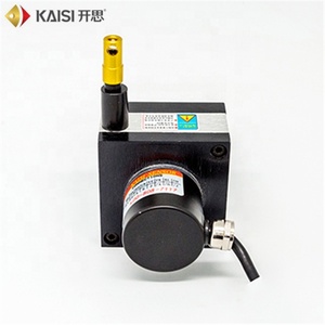 Cina Sensore di Spostamento Lineare di KS50-2000-02-L/F/C Corsa 2M Cavo Sensore di Spostamento, Disegnare Filo Sensore di Spostamento - Product Image 2