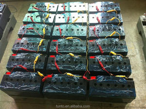 סוללה כוח ג 'ל 6 v 12 v 24 v 48 v 100ah 90ah 150ah 180ah agm gel סוללה סולארית 200ah