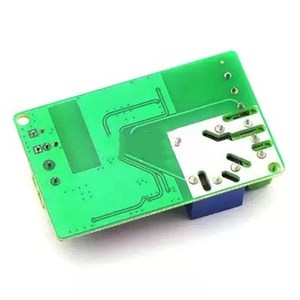 グリーンESP8266リレーモジュール10A220VネットワークWIFIリレーモジュール入力DC7V〜30V4層ボードTVS入力自動保護 - Product Image 2