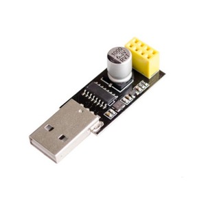 CH340 USB için CH340 USB için Chengsuchuang iletim adaptörü ESP-01 Wifi modülü