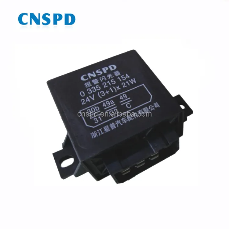 Elettronico segnale di girata pericolo 6 pins Mercedes camion 24v flasher relay