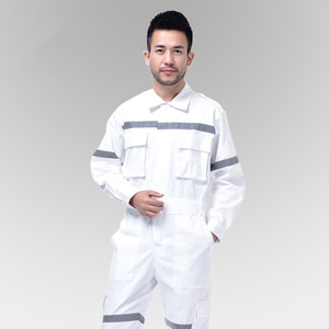 春/秋のプロジェクト技術者作業服産業労働者制服/ビルダー作業服 - Product Image 4