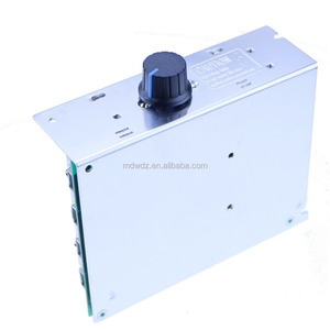 PWM DC Motor drehzahl regler 10-55V 60A Motorantrieb modul Controller Stufenloser Drehzahl schalter - Product Image 3