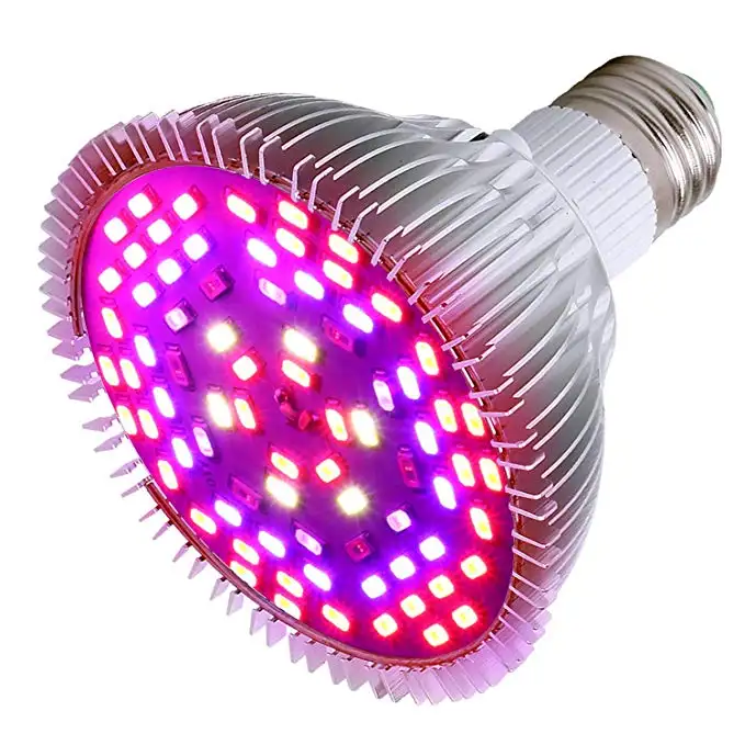 E27 100W LED Grow Light Lamp Full Spectrum with VEG BLOOM Modes Pflanzenlampe DE 