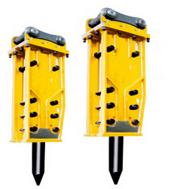 TRB680 thủy lực đập vỡ hammer Moil loại đục Cùn Đục cho máy xúc - Product Image 2