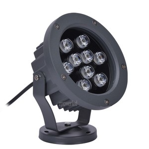 ウォームホワイト2700KIP65防水鋳造アルミニウムAC220V 9w 10wLEDフラッドライト - Product Image 1